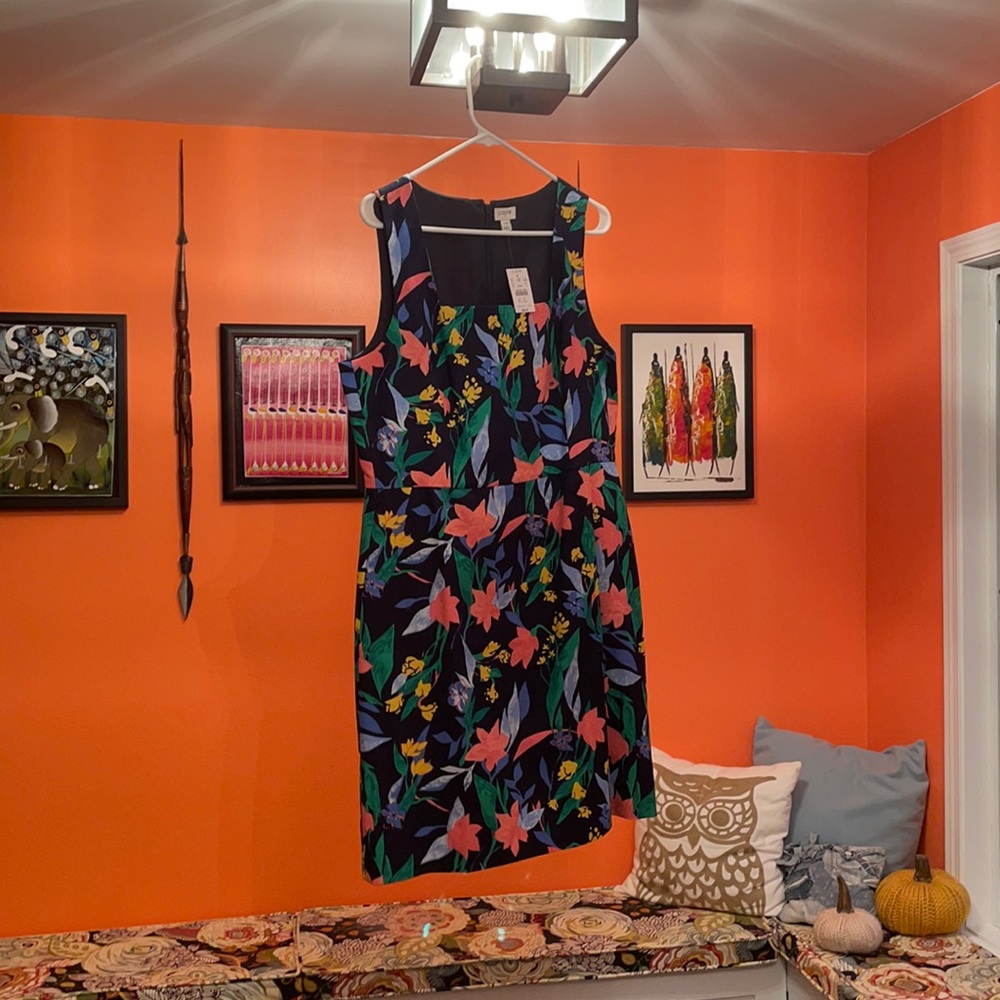 NWT JCREW SPRING DRESS